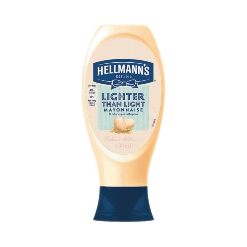 Hellmann’s Lighter than Light Mayonnaise